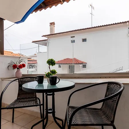 Aegean Blue Lägenhet *