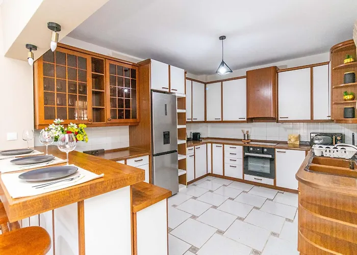 Aegean Blue Lägenhet *