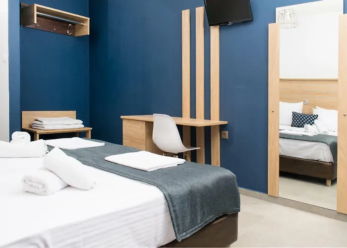 Aegean Blue Lägenhet *